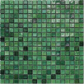 Sicis Murano Smalto Emerald J Glass Tile